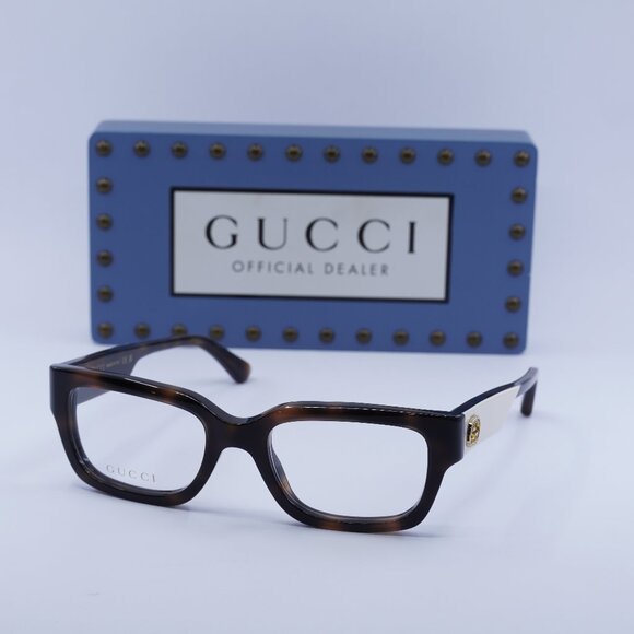 Final Price! Gucci GG1666O 007 Eyeglasses - Picture 1 of 9